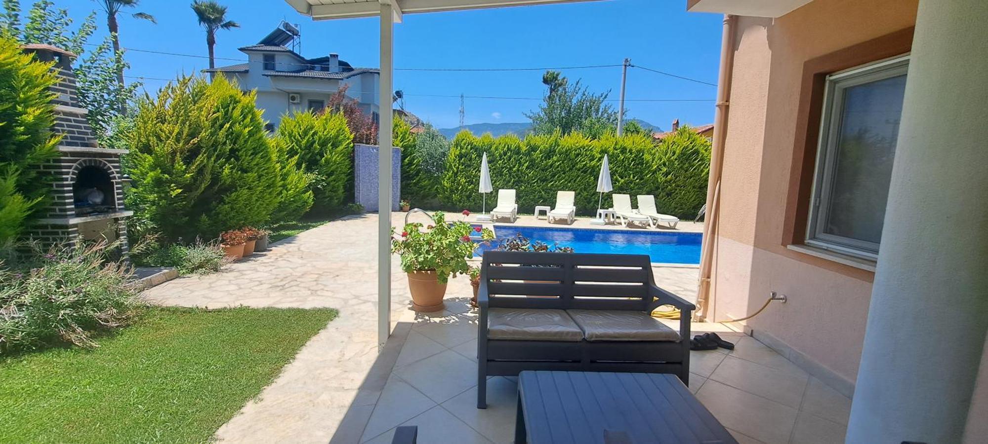 Villa Ebrar Dalyan Mugla Exterior photo